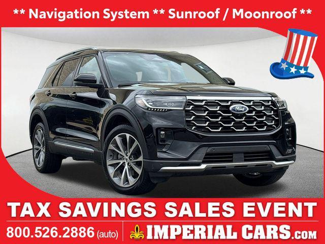 used 2025 Ford Explorer car, priced at $49,977