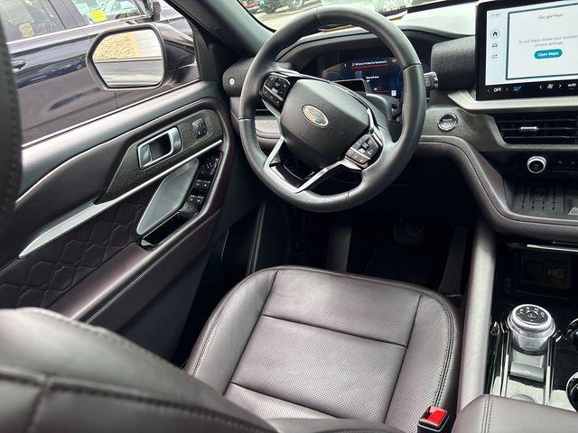 used 2025 Ford Explorer car, priced at $51,647