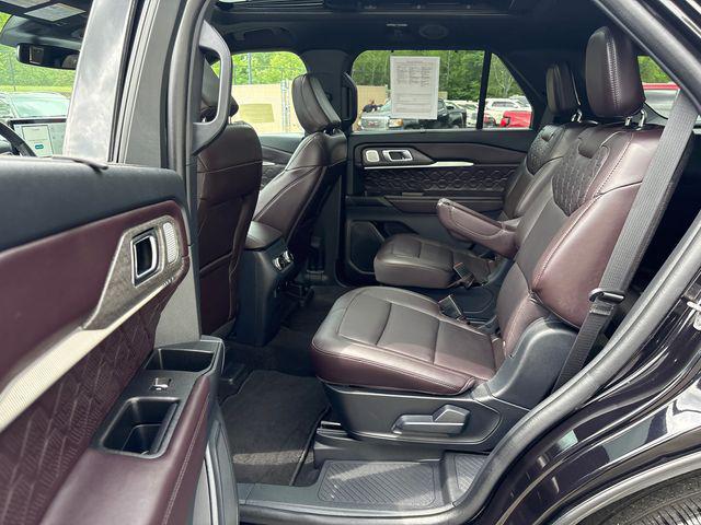 used 2025 Ford Explorer car, priced at $52,977