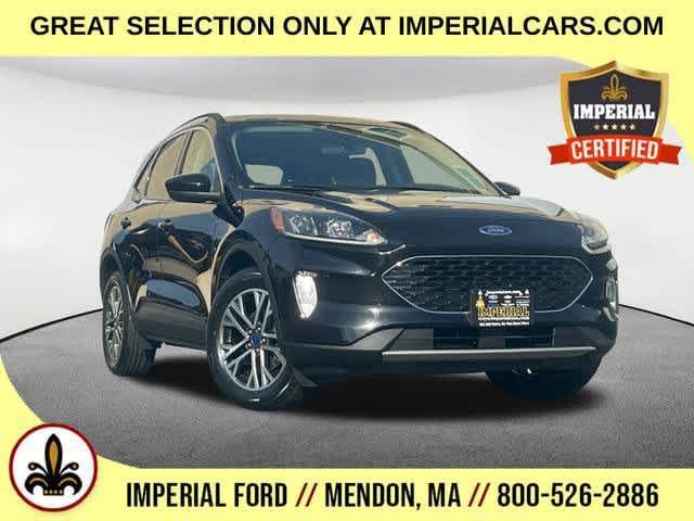 used 2020 Ford Escape car, priced at $21,347