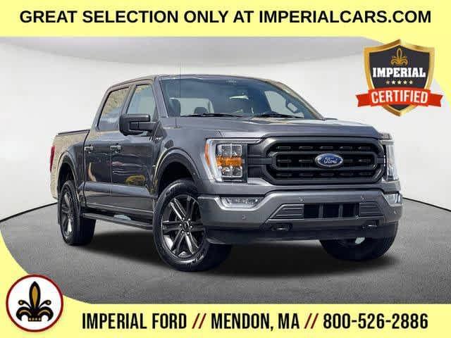 used 2021 Ford F-150 car, priced at $44,477