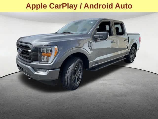 used 2021 Ford F-150 car, priced at $43,637