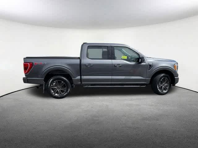 used 2021 Ford F-150 car, priced at $43,637