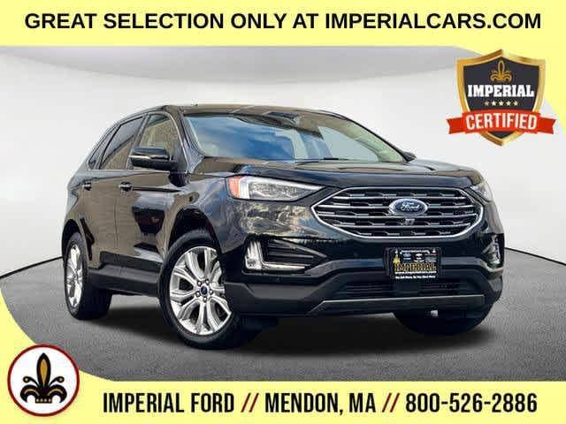 used 2020 Ford Edge car, priced at $21,747