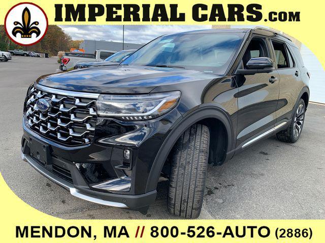 new 2026 Ford Explorer car, priced at $56,868