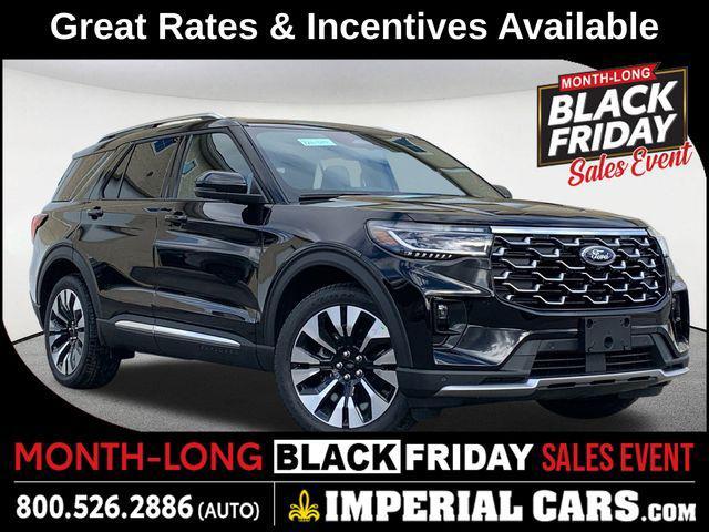 new 2026 Ford Explorer car, priced at $56,868