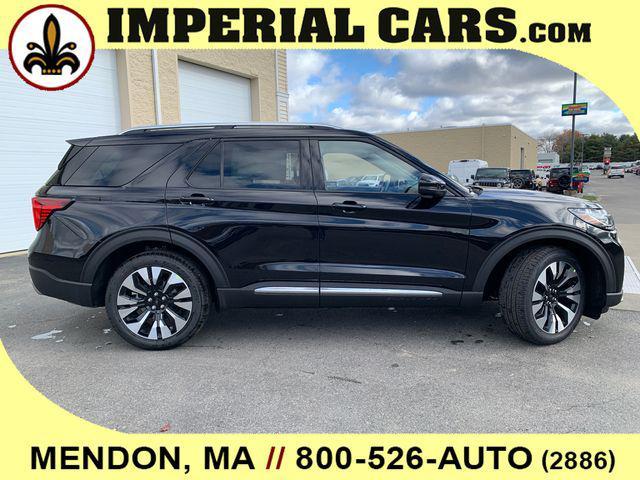 new 2026 Ford Explorer car, priced at $56,868