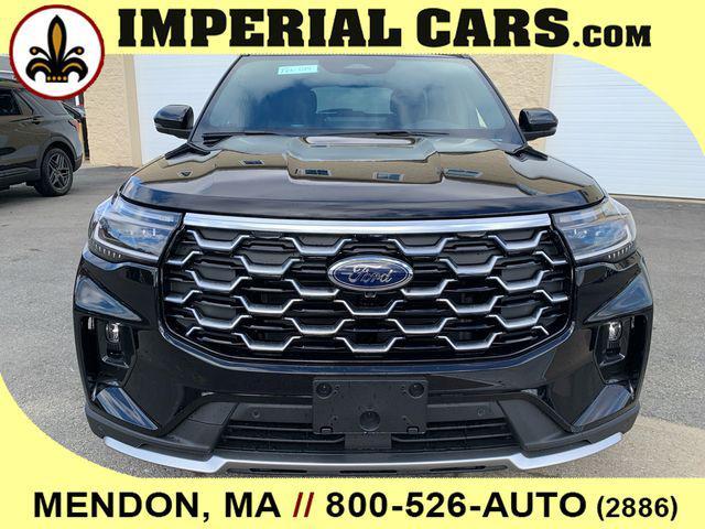 new 2026 Ford Explorer car, priced at $56,868