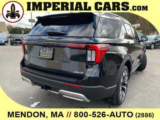 new 2026 Ford Explorer car, priced at $56,868
