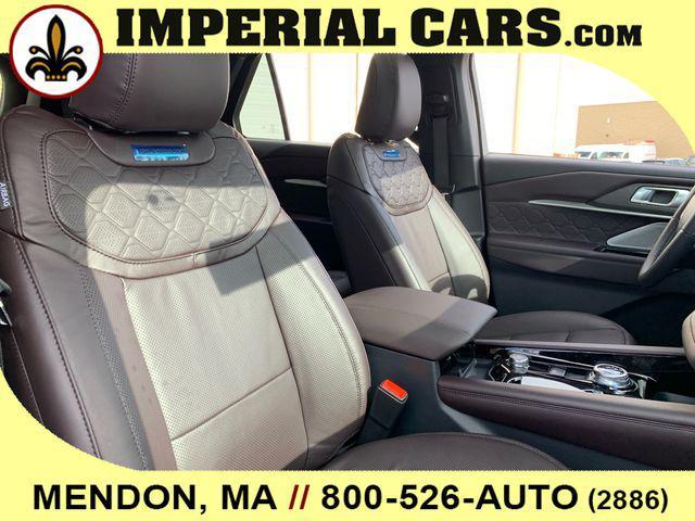 new 2026 Ford Explorer car, priced at $56,868