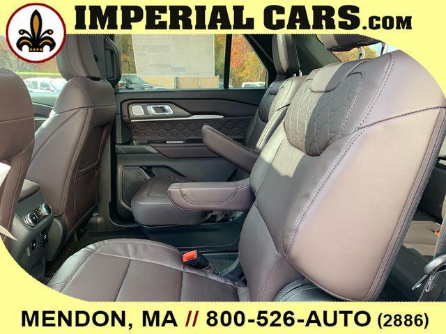 new 2026 Ford Explorer car, priced at $56,868