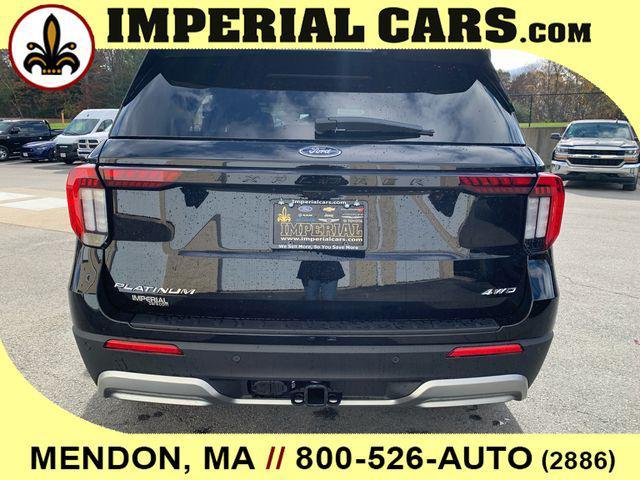 new 2026 Ford Explorer car, priced at $56,868