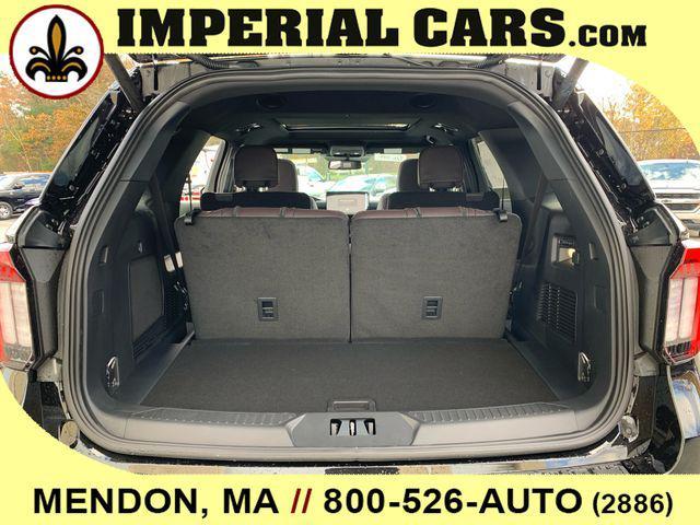 new 2026 Ford Explorer car, priced at $56,868