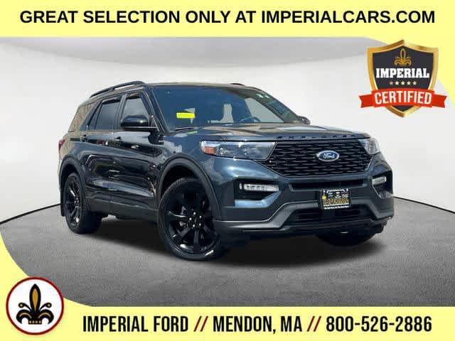 used 2023 Ford Explorer car, priced at $45,977