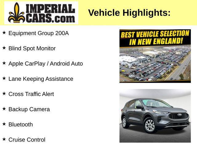 used 2025 Ford Escape car, priced at $26,647
