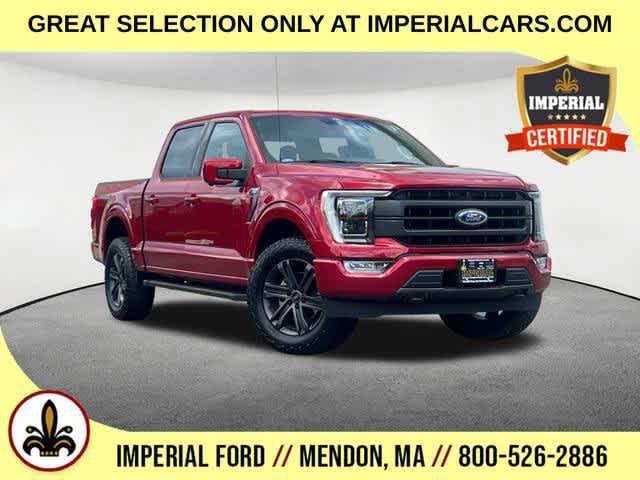 used 2021 Ford F-150 car, priced at $50,977