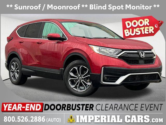 used 2022 Honda CR-V car, priced at $28,977