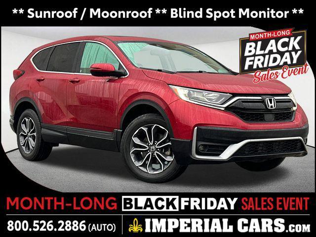 used 2022 Honda CR-V car, priced at $29,647