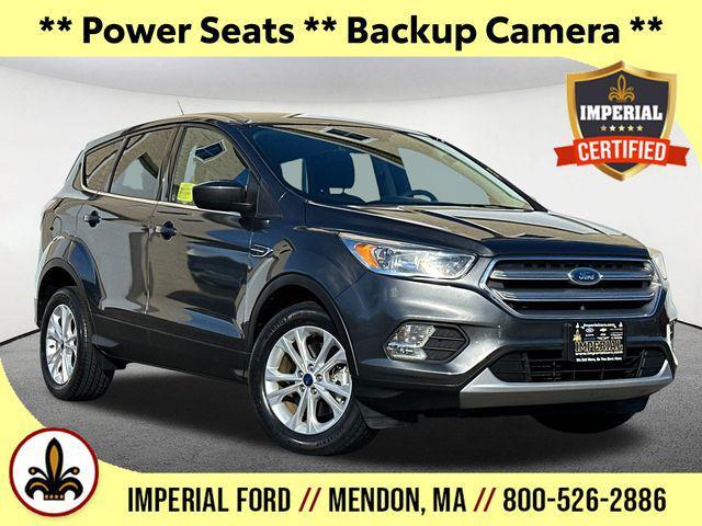 used 2017 Ford Escape car, priced at $15,977