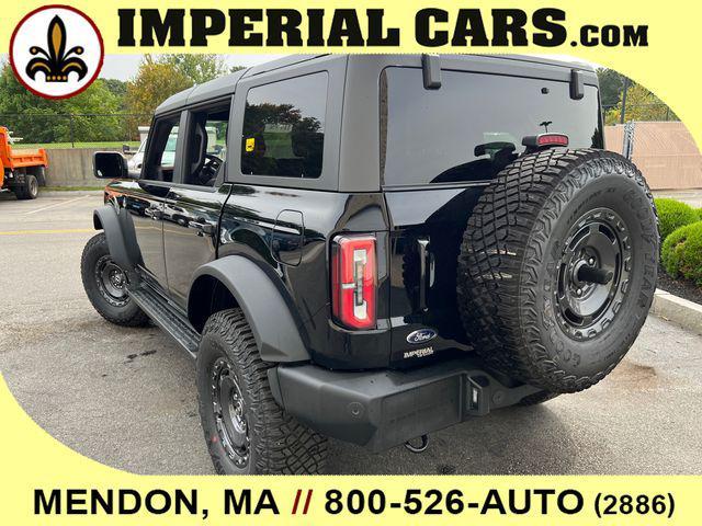 new 2024 Ford Bronco car, priced at $57,477