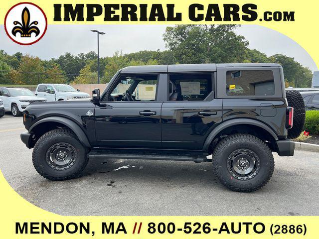 new 2024 Ford Bronco car, priced at $57,477