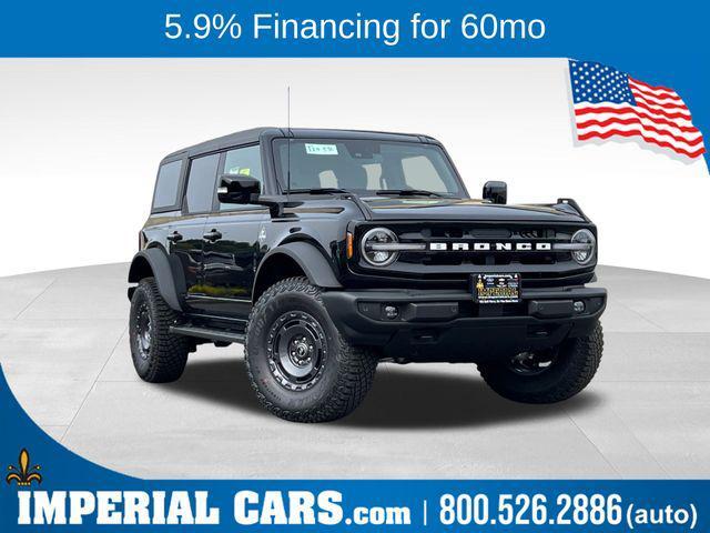 new 2024 Ford Bronco car, priced at $57,477