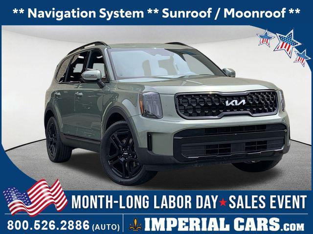 used 2024 Kia Telluride car, priced at $38,477
