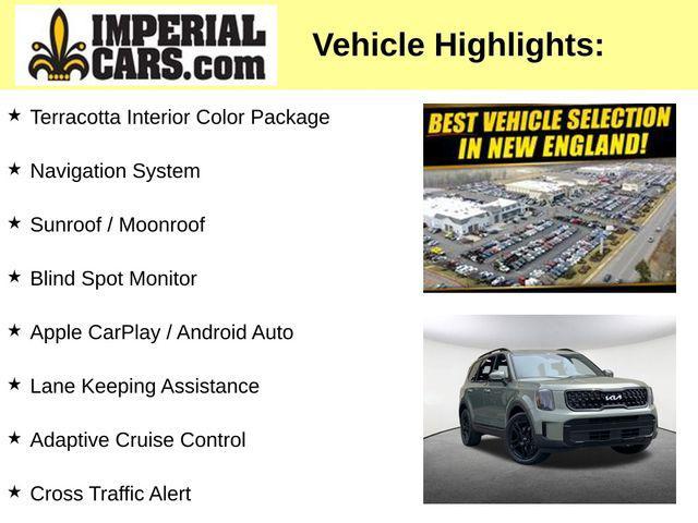 used 2024 Kia Telluride car, priced at $38,477