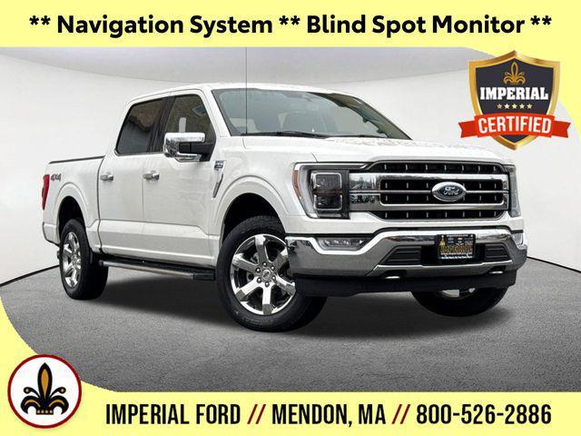 used 2021 Ford F-150 car, priced at $40,477