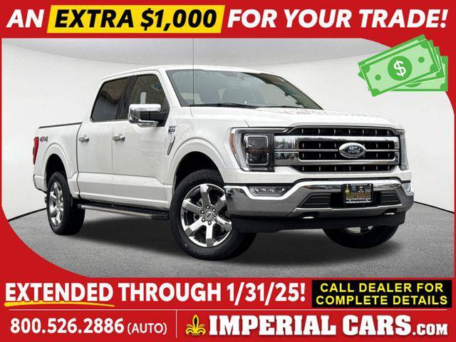 used 2021 Ford F-150 car, priced at $39,377