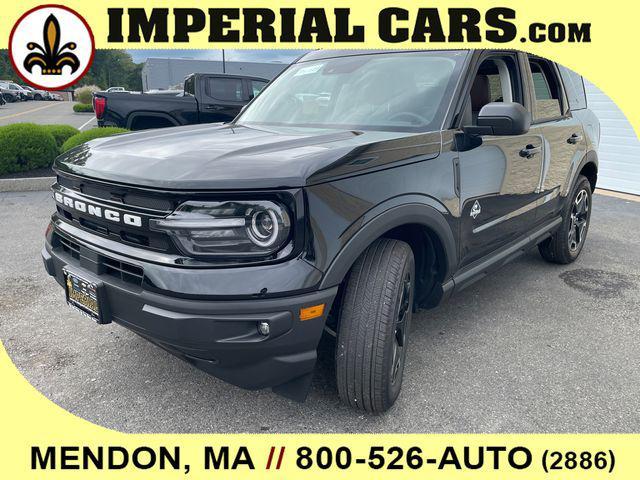 new 2024 Ford Bronco Sport car, priced at $35,943