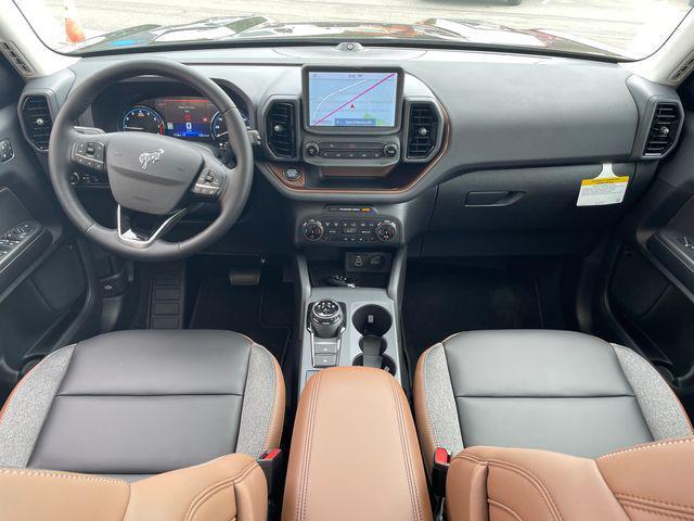 new 2024 Ford Bronco Sport car, priced at $34,477