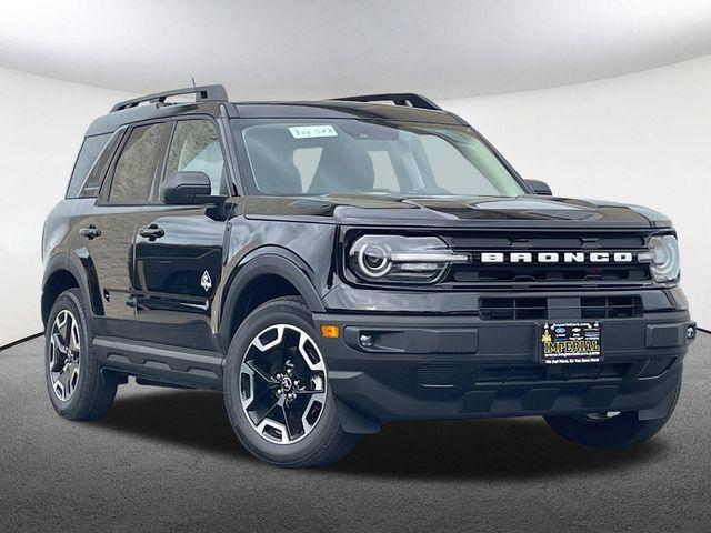 new 2024 Ford Bronco Sport car, priced at $34,477