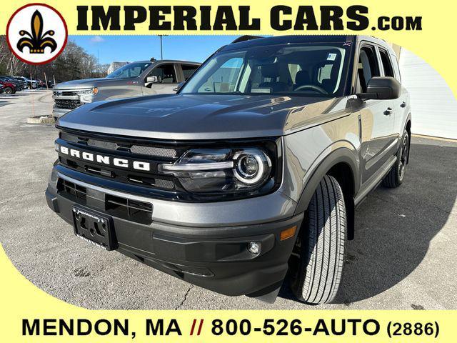 used 2024 Ford Bronco Sport car, priced at $36,597