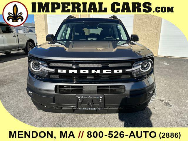 used 2024 Ford Bronco Sport car, priced at $36,597