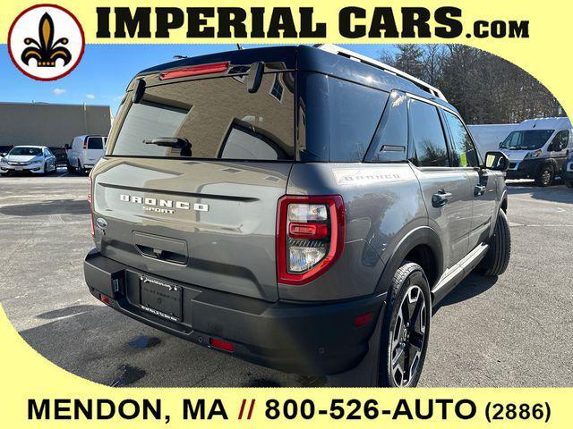 used 2024 Ford Bronco Sport car, priced at $36,597