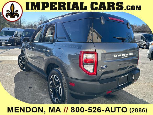 used 2024 Ford Bronco Sport car, priced at $36,597