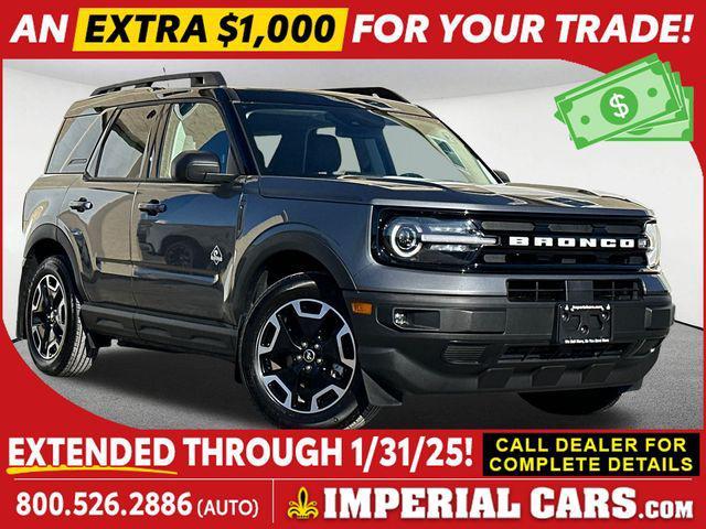 used 2024 Ford Bronco Sport car, priced at $37,477