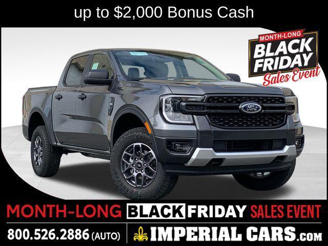 new 2025 Ford Ranger car, priced at $37,751