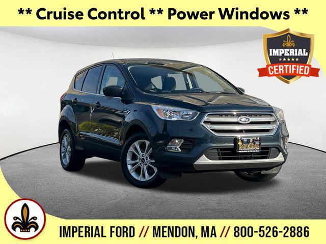 used 2019 Ford Escape car, priced at $15,477