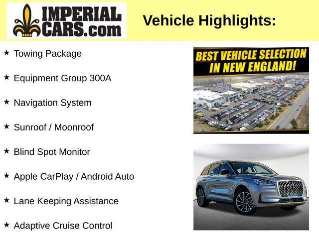 used 2024 Lincoln Corsair car, priced at $41,477