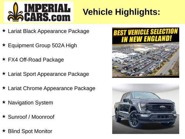 used 2022 Ford F-150 car, priced at $50,977
