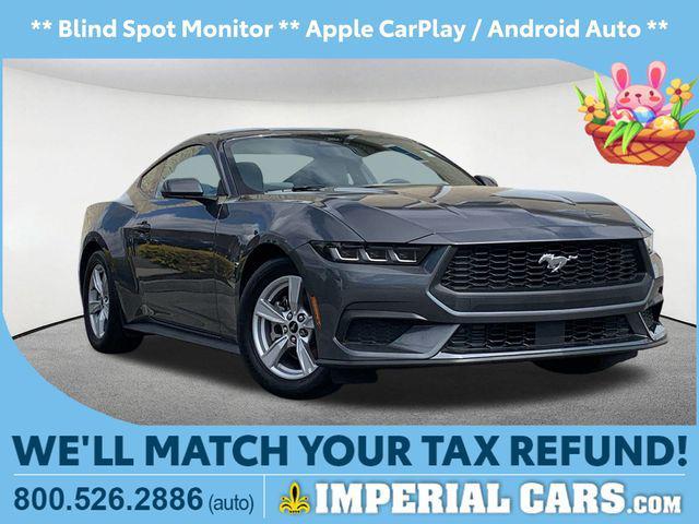 used 2024 Ford Mustang car, priced at $32,647