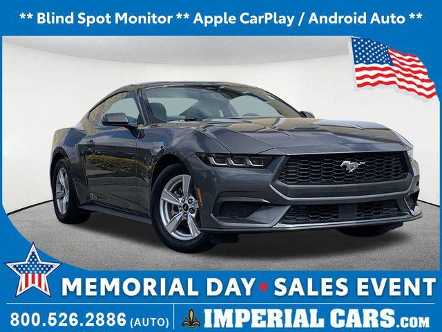 used 2024 Ford Mustang car, priced at $31,654