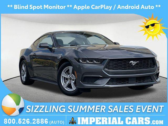 used 2024 Ford Mustang car, priced at $31,654