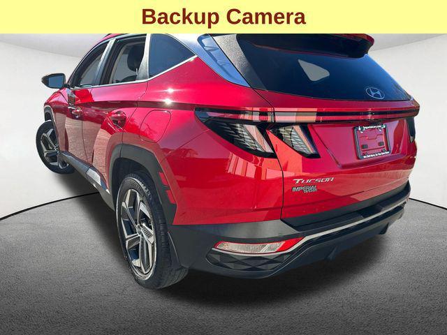 used 2022 Hyundai Tucson car, priced at $20,747