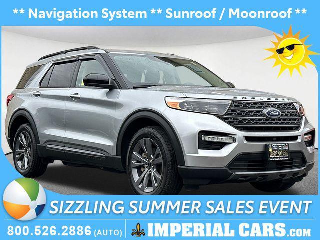 used 2023 Ford Explorer car, priced at $38,977