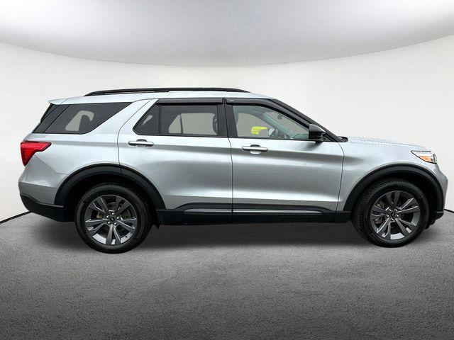 used 2023 Ford Explorer car, priced at $38,977