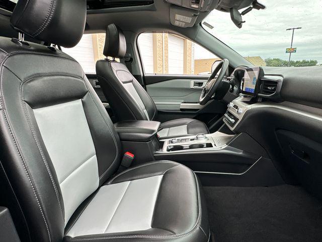 used 2023 Ford Explorer car, priced at $38,977