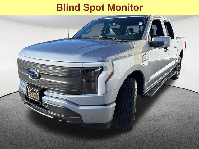 used 2022 Ford F-150 Lightning car, priced at $43,477